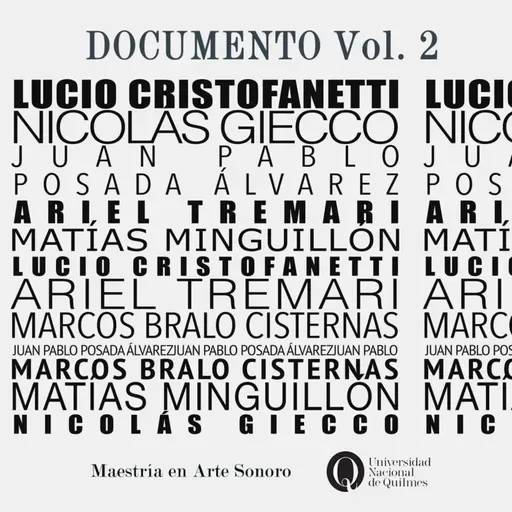 DOCUMENTO II: un experimento con seis artistas