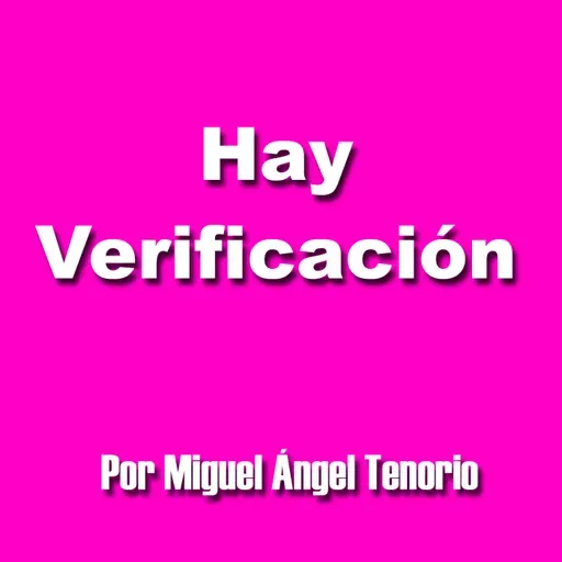 E06 - HAY VERIFICACIÓN