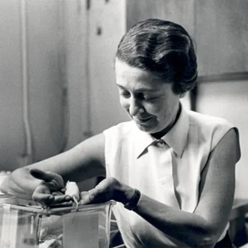 Rita Levi Montalcini en "mujer tenía que ser"