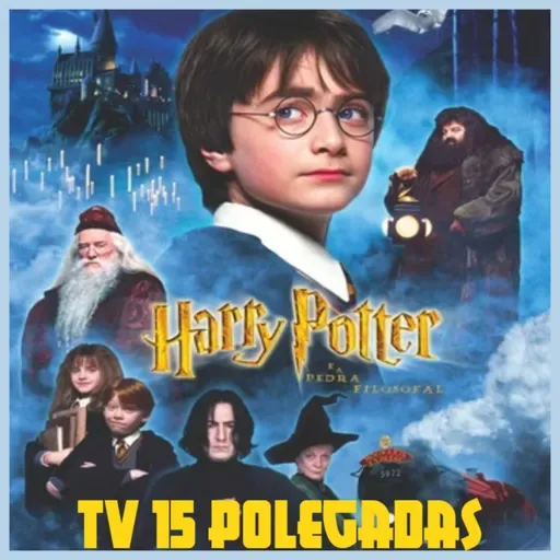 TV 15 Polegadas #09 Harry Potter e a Pedra Filosofal