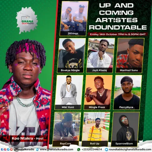 Jayh Klasiq wins Week 2 of Season 3 of Up and Coming Artiste Roundtable.