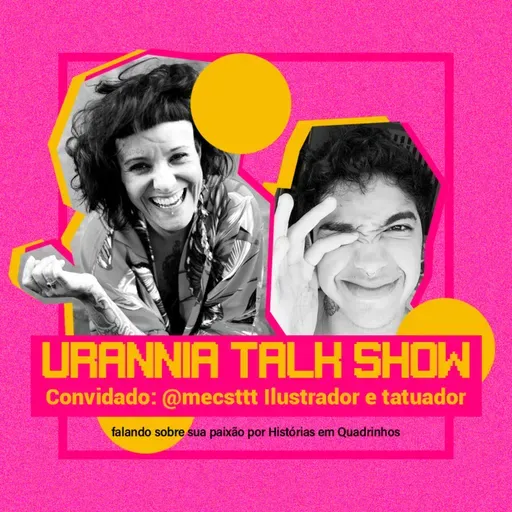 TalkShow 01 - @mecsttt falando sobre sua paixão por Histórias em Quadrinhos