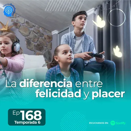 168.- La diferencia entre felicidad y placer