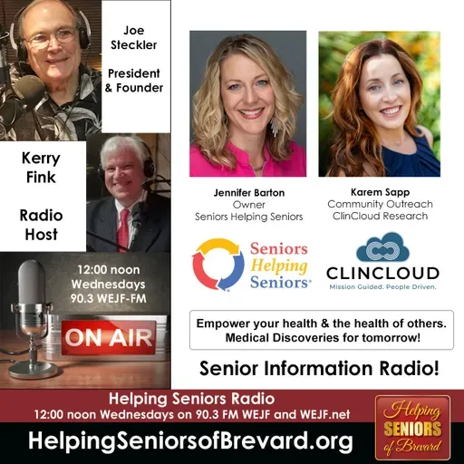 Medical Discoveries for Tomorrow! | Helping Seniors Radio