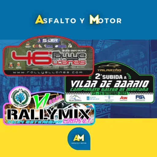 AyM 4x34 | Rally Villa de Llanes SCER Subida a Vilar de Barrio CGM RallyMix Cuntis CGRM