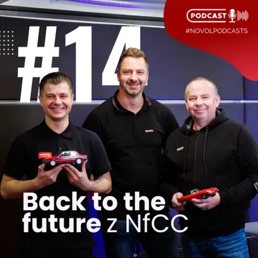 #NOVOLpodcasts 14 - Back to the future z NOVOL for Classic Cars | Oldtimer i youngtimer