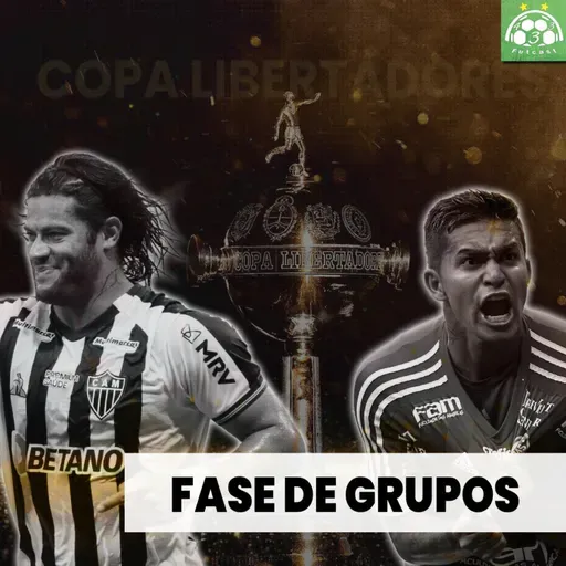 #Ep.46 | O sorteio da Libertadores e a Itália fora da copa