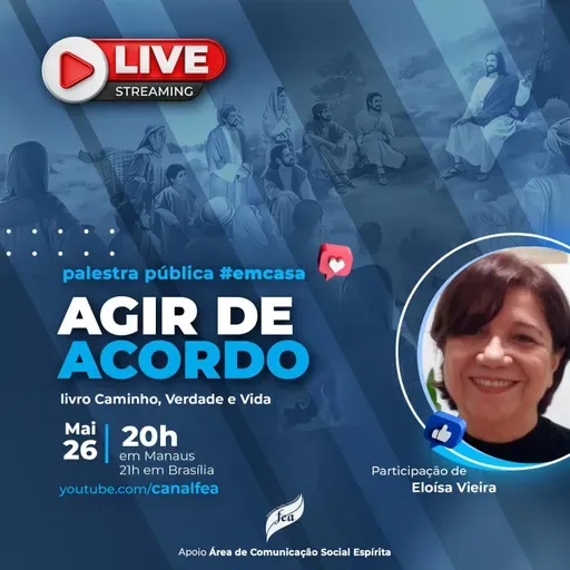 20210526. Agir de acordo com Eloisa Vieira