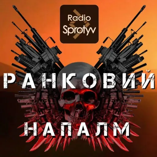 Випуск прямого ефіру "Ранковий Напалм" від 18/08/2023 @RadioSprotyv