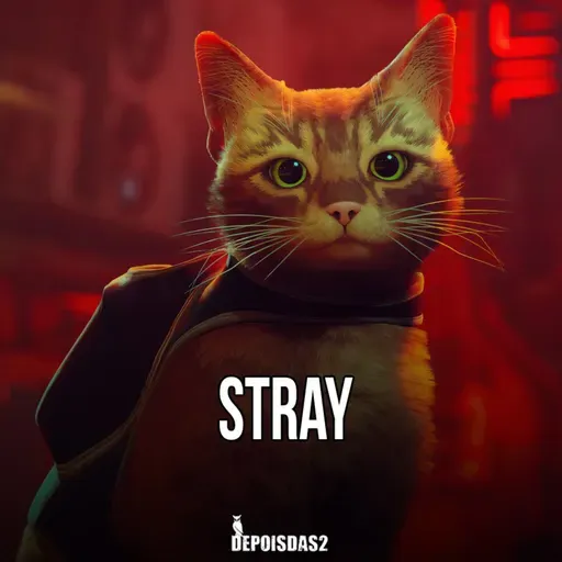 Episódio #117 | Stray é mais do que um gato em busca de sua família