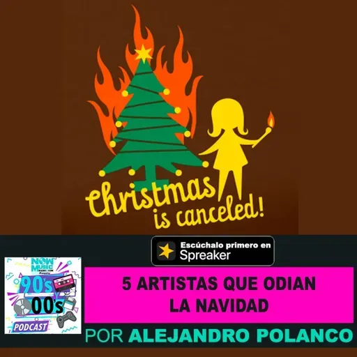 5 Artistas que odian la Navidad 🎄