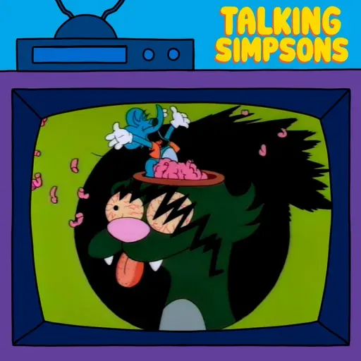 Talking Simpsons - Itchy & Scratchy: The Movie With Nina Matsumoto