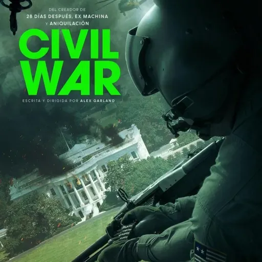 CIVIL WAR (2024) #Acción #Bélico #peliculas #audesc #podcast