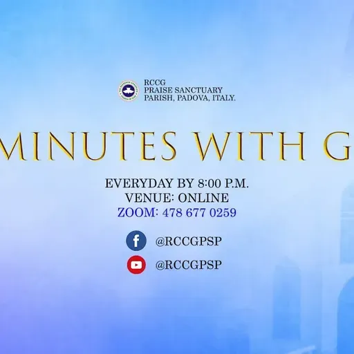 30 MINUTES WITH GOD 2022 | 16/06/2022