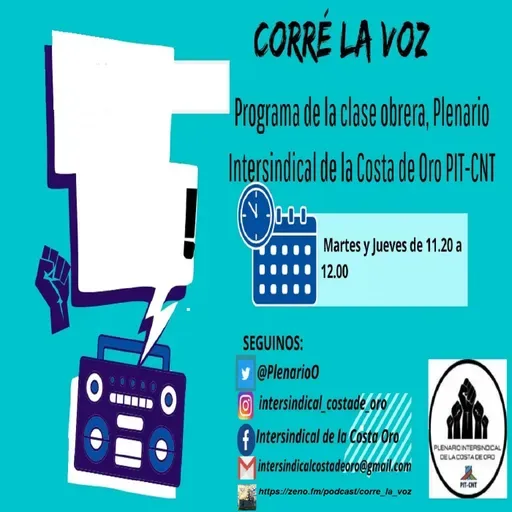 Corre la voz programa # 77