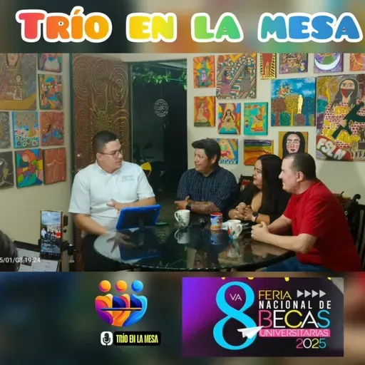 Trio en la Mesa #7