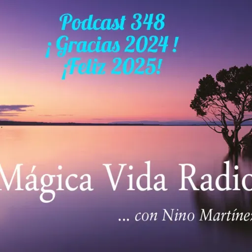 MV 348. "Vuestras voces, sentires... y deseos para 2025!./ Ramiro Calle "Meditación para la paz interior"