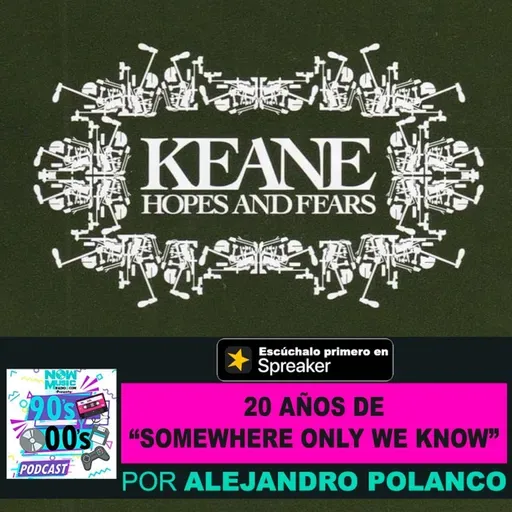 20 años de "Somewhere only we know" de Keane