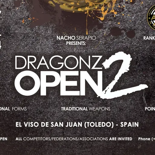 1157 | ¡¡Vuelve el DRAGONZ OPEN!! (¡y nosotros!)