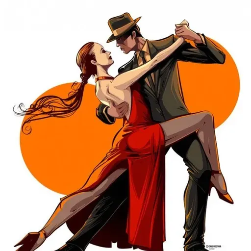 Negro tango