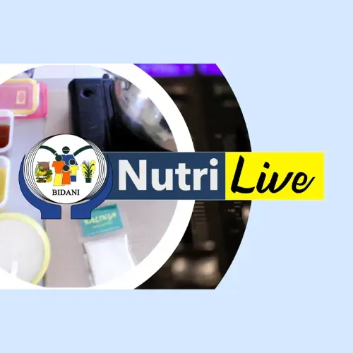 BIDANI NutriLive Episode 1 (16 November 2020)