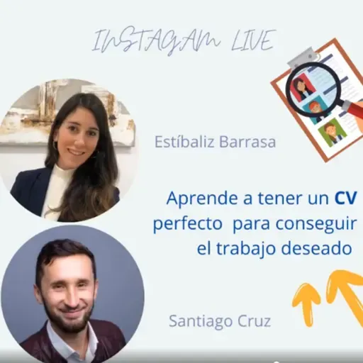 55. Tras analizar más de 1000 Curriculum Vitae, te dejo 4 claves (Entrevista - Live - con Estíbaliz Barrasa)