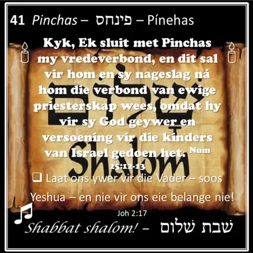 Parashat Pinchas