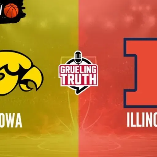 College Basketball Preview Show: Iowa vs Illinois, preview and prediction!