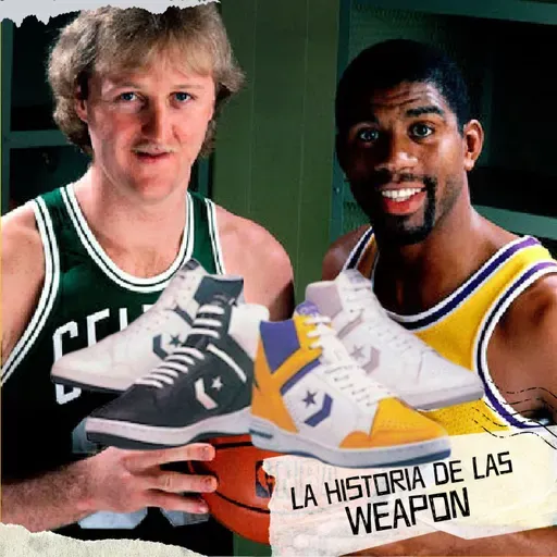 Cuando Magic y Larry Bird escogieron sus Converse Weapon