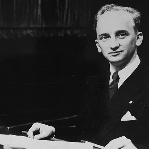 El tintero:  La historia de Benjamin B. Ferencz, el fiscal más joven de Nuremberg