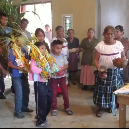 Ofrenda o Fiesta al Elote "Maíz Tierno" comunidad Náhua Atlalco Zapotempa, Chicontepec.Tercera Parte