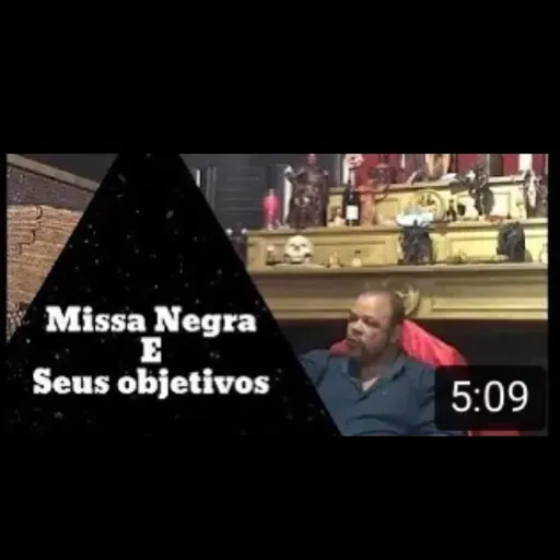 PODCAST 01 - MISSA NEGRA  - A Missa Negra e Seus Objetivos