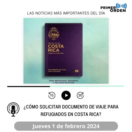 ¿Cómo solicitar documento de viaje para refugiados en Costa Rica?