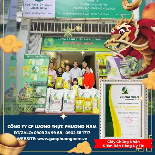 Top 3+ Cửa Hàng Gạo ST25 uy tín, chất lượng tại TP. HCM