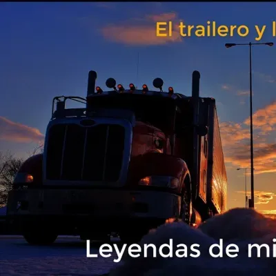 Leyendas de USA - El trailero y la carta (The Trucker)