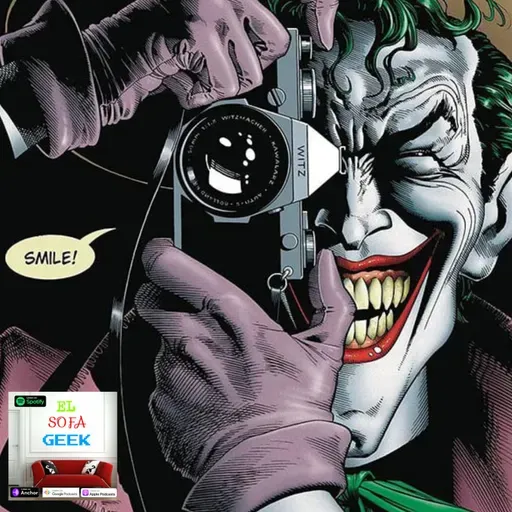 Episodio 02 (3T) (Retro Reseña): The Killing Joke - Analizando el Cómic