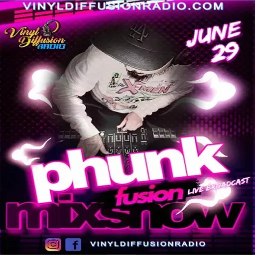 Phunk Fusion Mix Show 2025-01-09 18:00