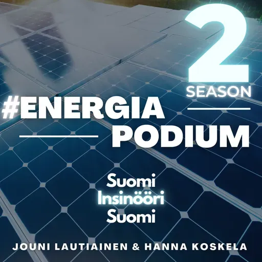 13. Kaukolämpö - Vieraana Lahti Energian Asiakkuusjohtaja Jussi Ojanen ja Lemkem Oy:n lämpöpumppuoraakkeli Joni Nuutinen #Energiapodium