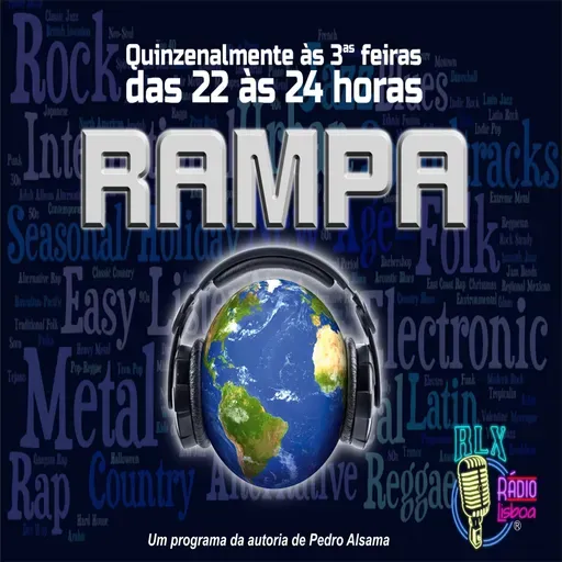 Rampa - Programa 53 - Pedro Alsama