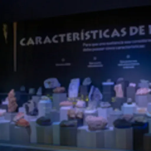 Características de los minerales