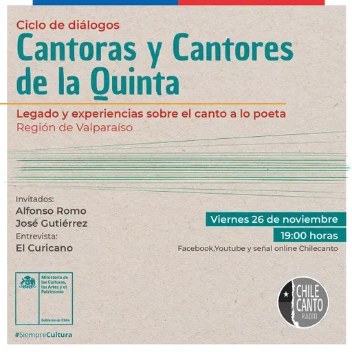 Cantoras y Cantores de la Quinta-Capitulo 06