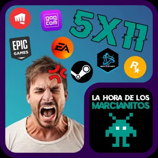 PLATAFORMAS DIGITALES, esa gran locura- La Hora de los Marcianitos 5x11