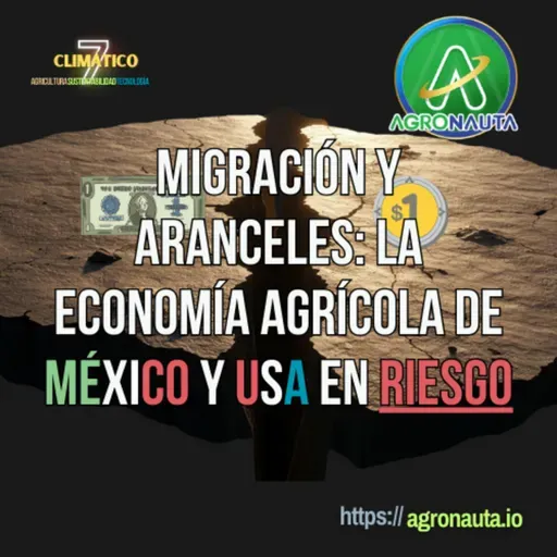 Migración y aranceles: La economía agrícola de México y USA en riesgo