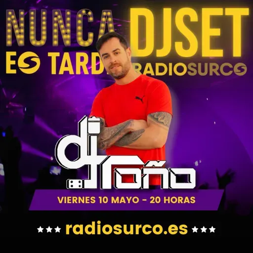 DJ TOÑO 10 MAYO 2024