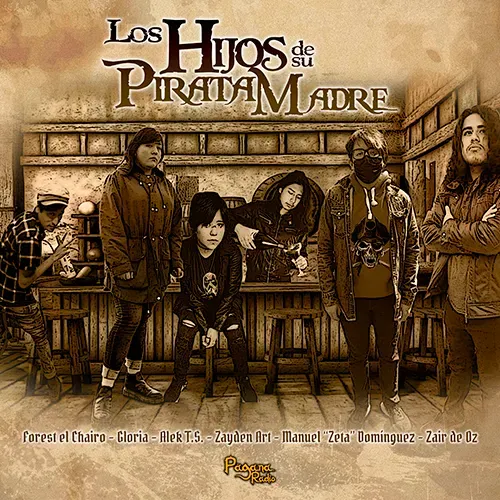 Los Hijos de Su Pirata Madre - Especial "La Tarea de los Piratas" - 10/07/2022