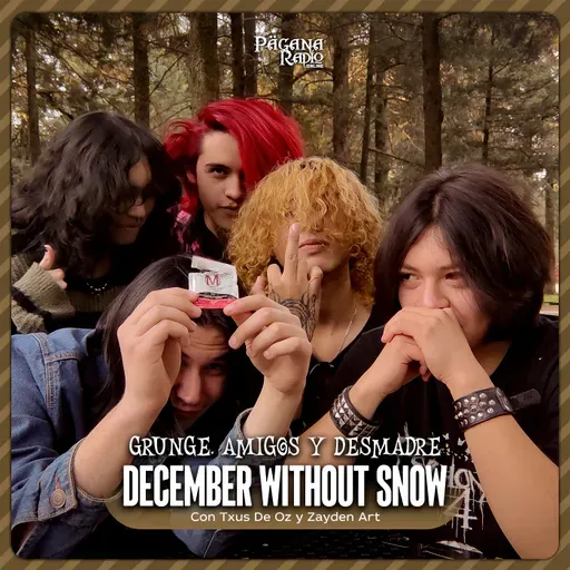 T1E14 - "HACEMOS MÚSICA EN FUNCIÓN DE LO QUE QUEREMOS": Entrevista con December Without Snow