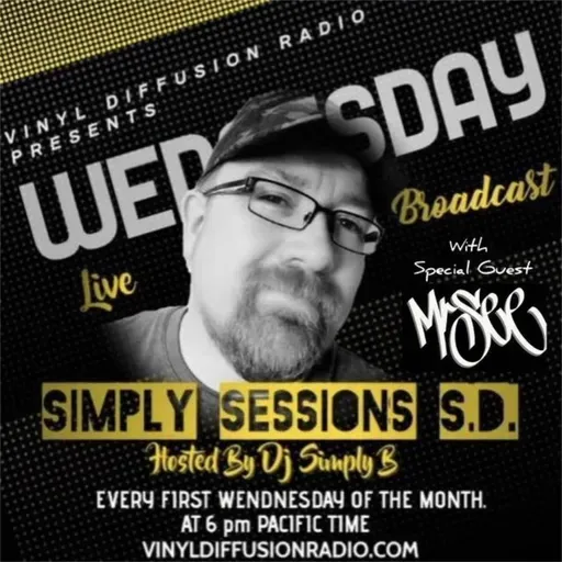 Live Broadcast Simply Sessions San Diego  Mr See 10/06/2021