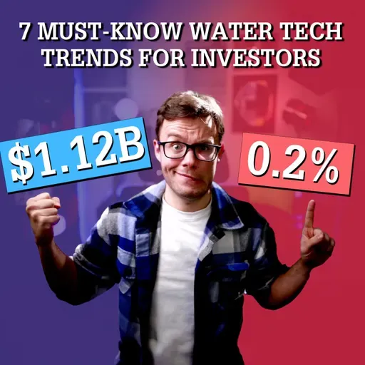 7 Must-Know Water Tech Trends For Investors