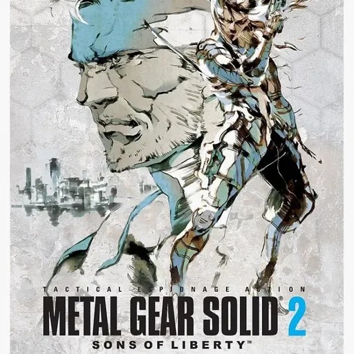 Dosier METAL GEAR SOLID 2 : SONS OF LIBERTY.