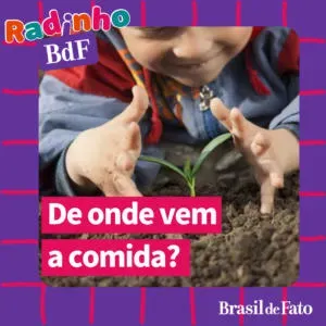 Radinho BdF vai até a Feira Nacional da Reforma Agrária saber sobre a produção de alimentos